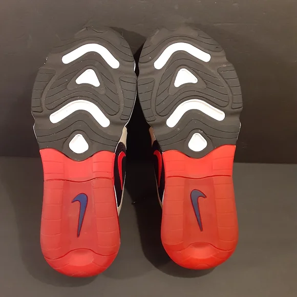 - NIKE AIR MAX 200 2019 TEAM GOLD UNIVERSITY RED BLACK AQ2568-700 MENS SIZ… - Picture 12 of 15